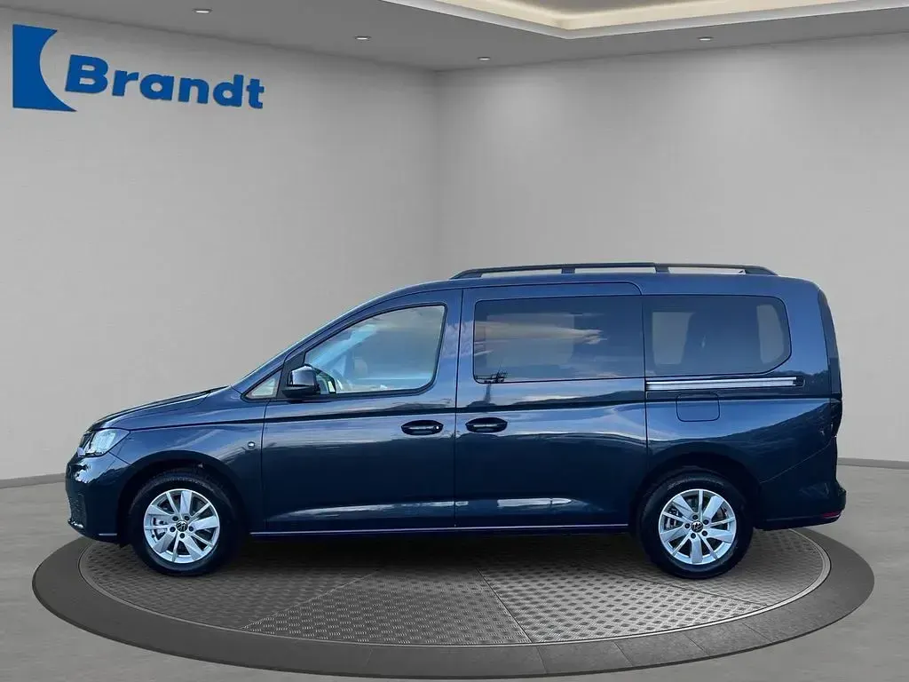 Neu VW Caddy Maxi Life 116 PS (85 kW) 2026 Blau Van / Kleinbus