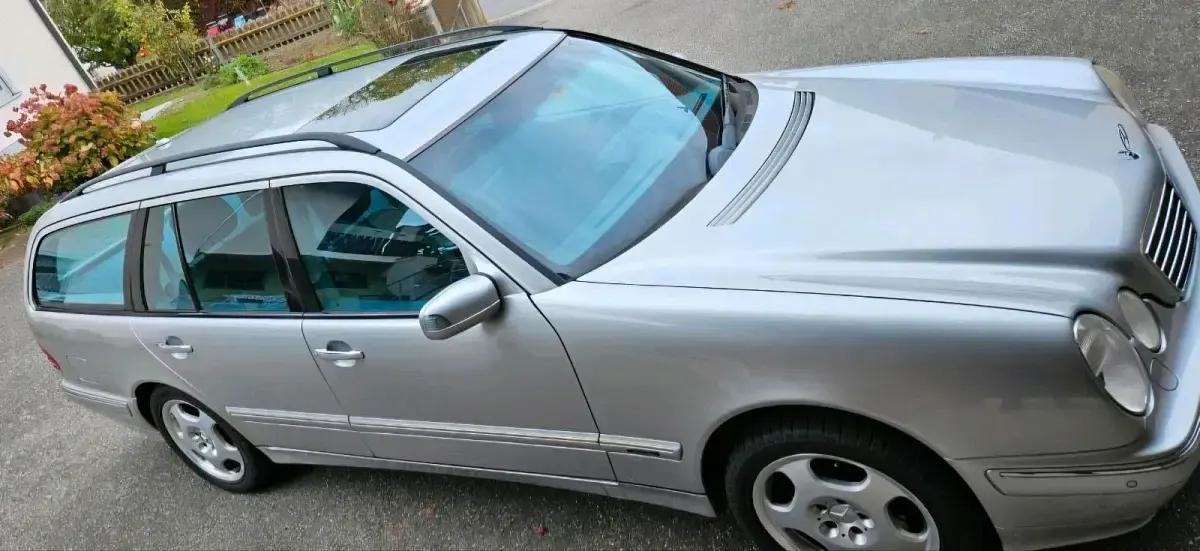 Gebraucht Mercedes E430 279 PS (205 kW) 2001 Silber Kombi