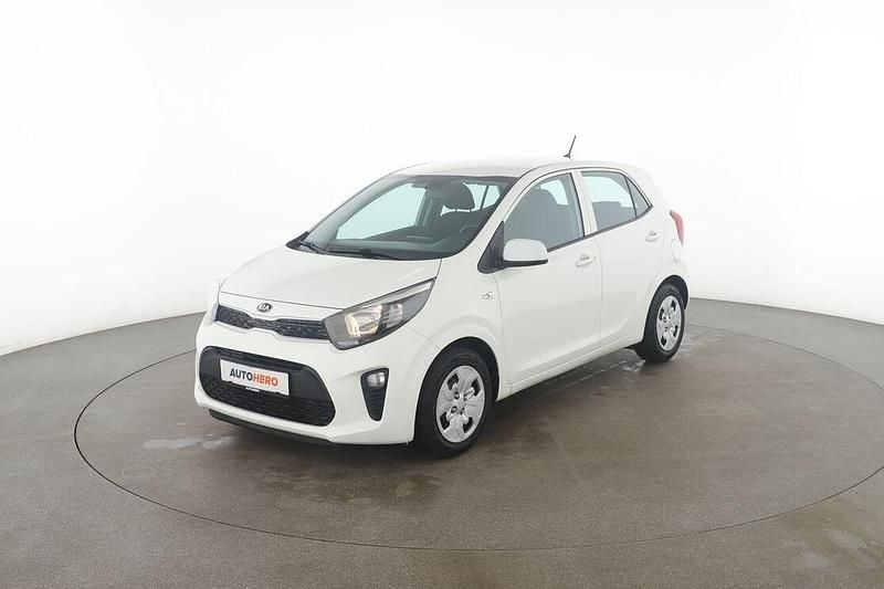 Weiß Gebraucht 2020 Kia Picanto Edition 7 Kleinwagen | 8.340 € (Fairer Preis) - Bild 1/3