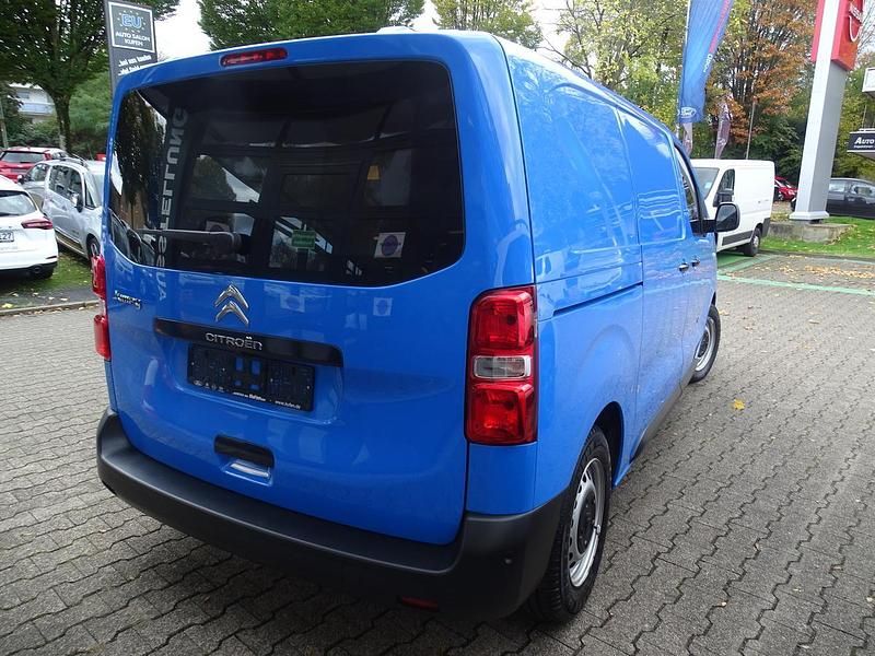 Gebraucht Citroën Jumpy 144 PS (105 kW) 2023 Blau Van / Kleinbus
