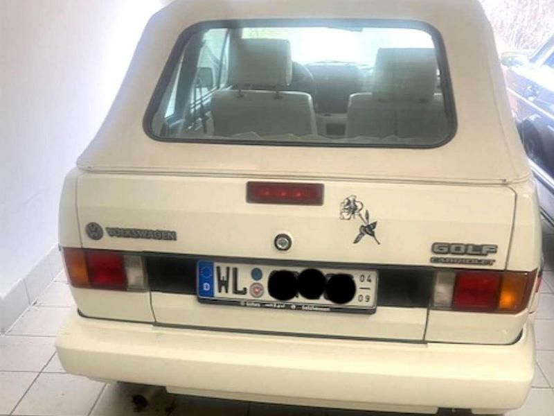 Brugt VW Golf II Karmann 90 HK (66 kW) 1990 Hvid Hatchback