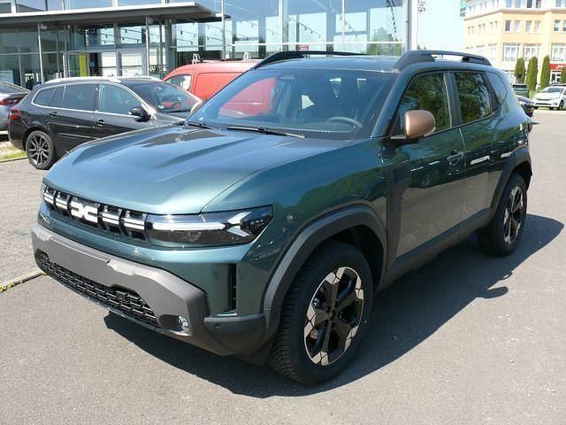 Zederngrün Neu 2025 Dacia Duster Extreme SUV | 31.722 € (Teuer) - Bild 1/4