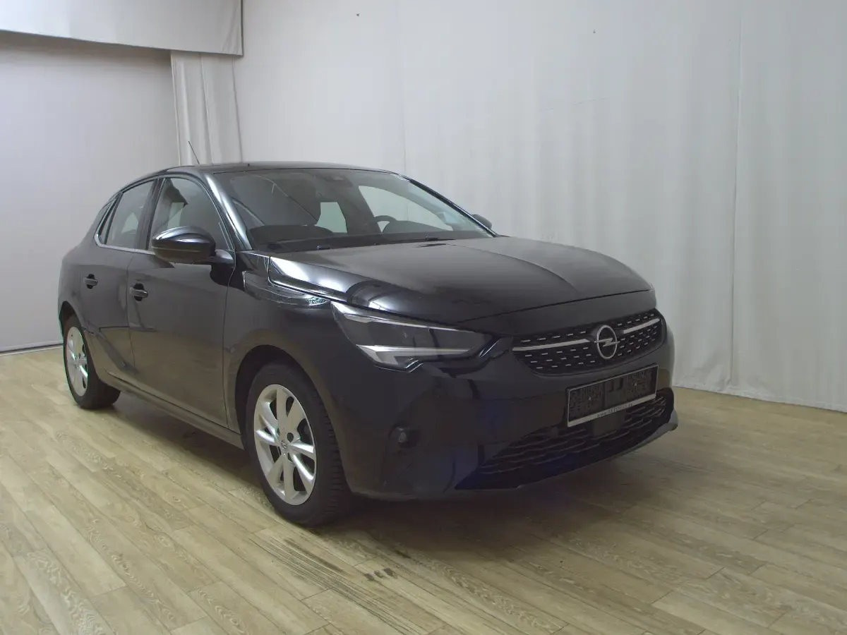 Gebraucht Opel Corsa Elegance 102 PS (75 kW) 2023 Schwarz Kleinwagen