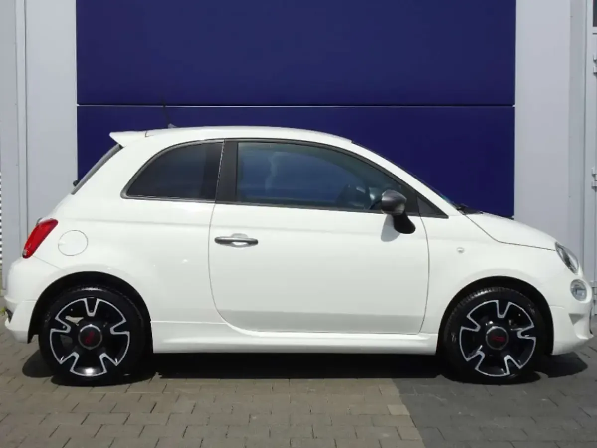 Gebraucht Fiat 500 S 69 PS (50 kW) 2016 Weiß Limousine