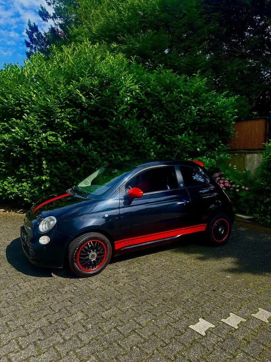 Gebraucht Fiat 500 69 PS (50 kW) 2011 Schwarz Kleinwagen