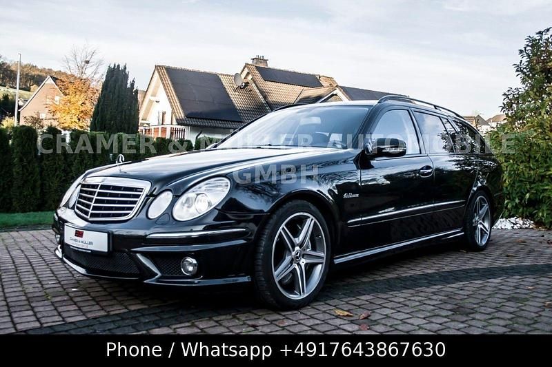 Gebraucht Mercedes E63 AMG AMG 514 PS (378 kW) 2008 Schwarz Kombi