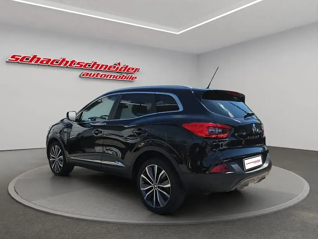 Gebraucht Renault Kadjar Bose Edition 131 PS (96 kW) 2017 Schwarz SUV