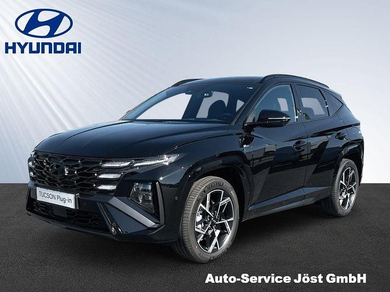 Met (schwarz Gebraucht 2025 Hyundai Tucson N Line SUV | 46.990 € (Teuer) - Bild 1/3
