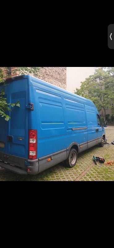 Usata Iveco 35.12 2007 Furgone