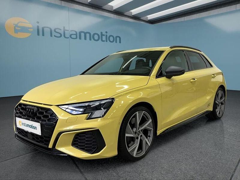 Usado Audi S3 310 HP (228 kW) 2021 Amarelo Sedan