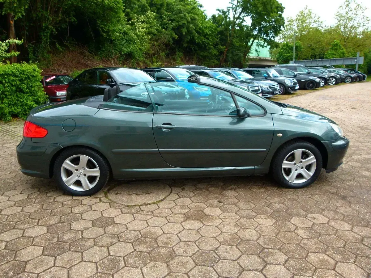 Gebraucht Peugeot 307 CC Filou 109 PS (80 kW) 2005 Grau Cabrio