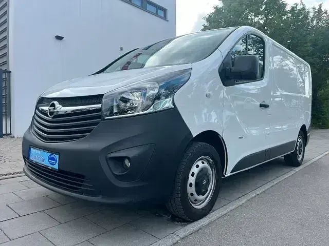 Gebraucht Opel Vivaro 120 PS (88 kW) 2018 Weiß Van / Kleinbus