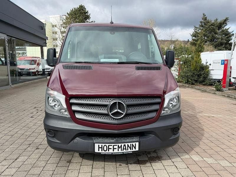 Usata Mercedes Sprinter 190 CV (139 kW) 2018 Rosso Furgone