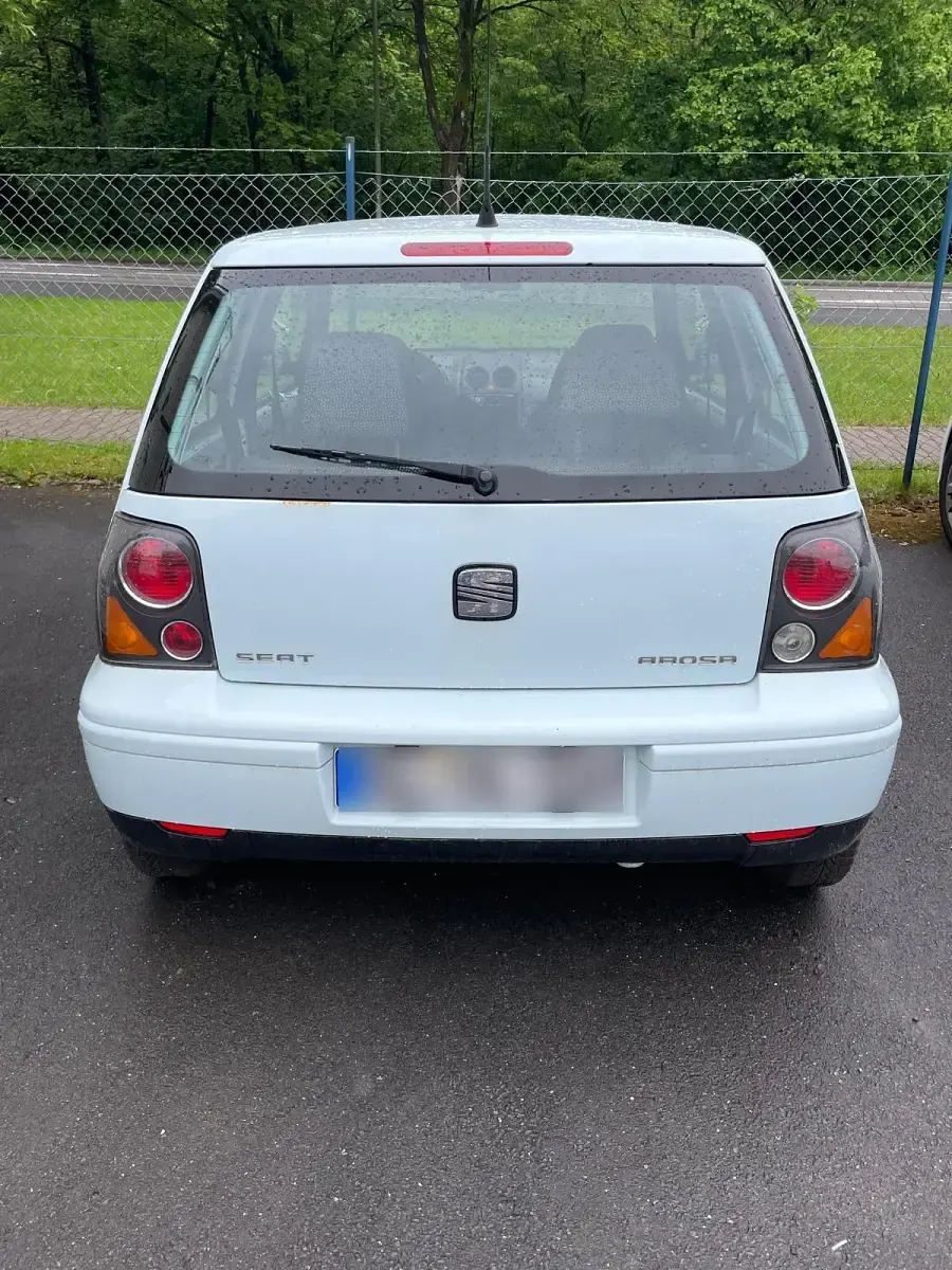 Gebraucht Seat Arosa 50 PS (36 kW) 2002 Weiß Kleinwagen