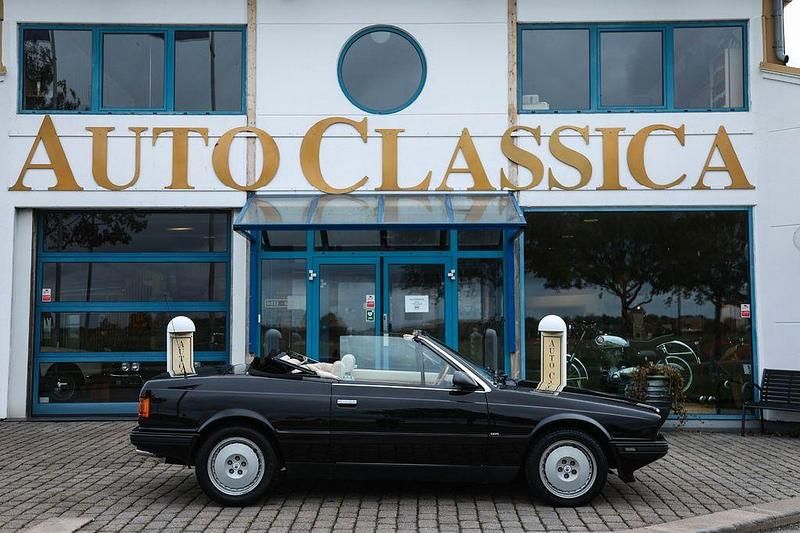 Gebraucht Maserati Biturbo 224 PS (164 kW) 1989 Schwarz Cabrio