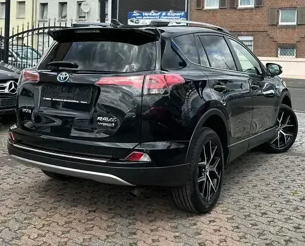 Gebraucht Toyota RAV4 Hybrid Edition-S 197 PS (144 kW) 2017 Schwarz SUV