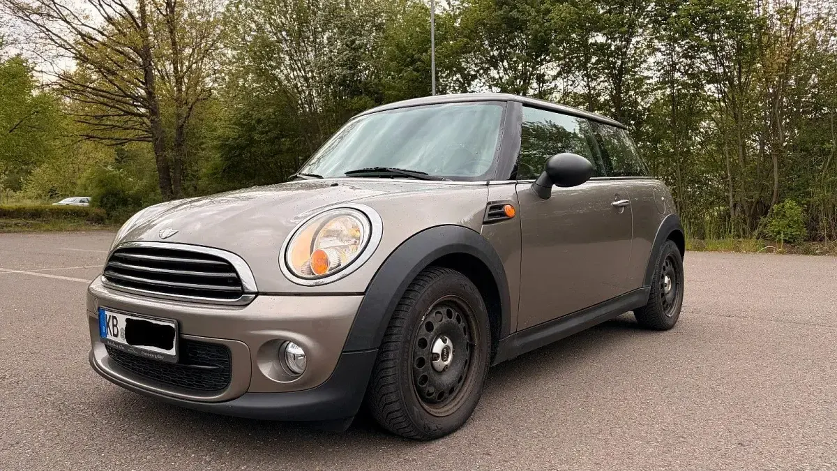 Używany Mini One D 90 KM (66 kW) 2011 Szary Hatchback