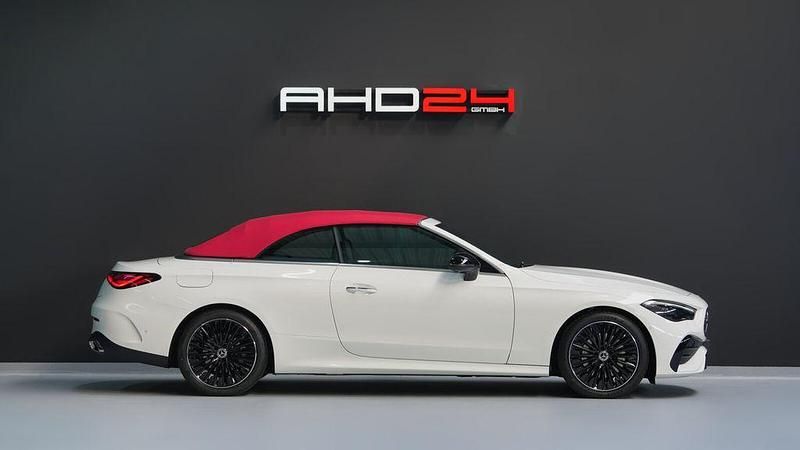 Neu Mercedes CLE220 AMG 197 PS (144 kW) 2025 Weiß Cabrio