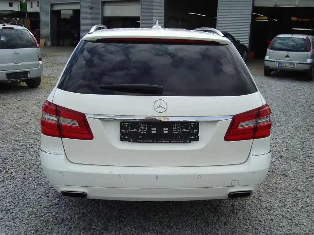 Occasion Mercedes E250 204 ch (150 kW) 2012 Blanc Break