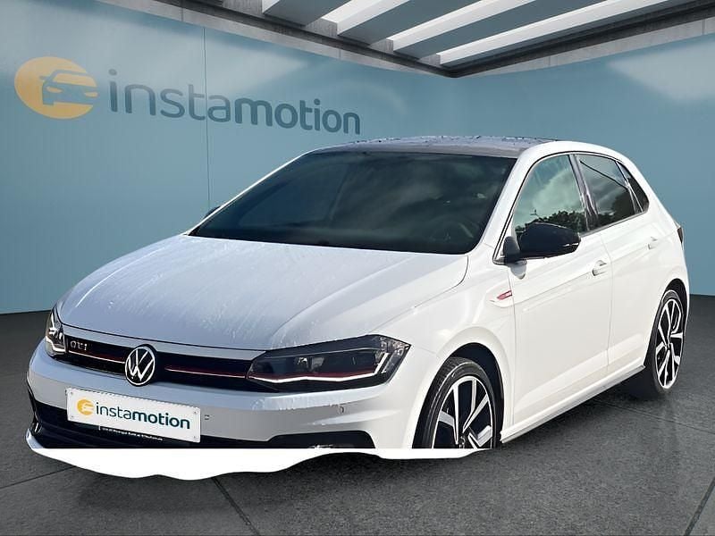 Weiß Gebraucht 2021 VW Polo GTI Limousine | 20.249 € (Fairer Preis) - Bild 1/4