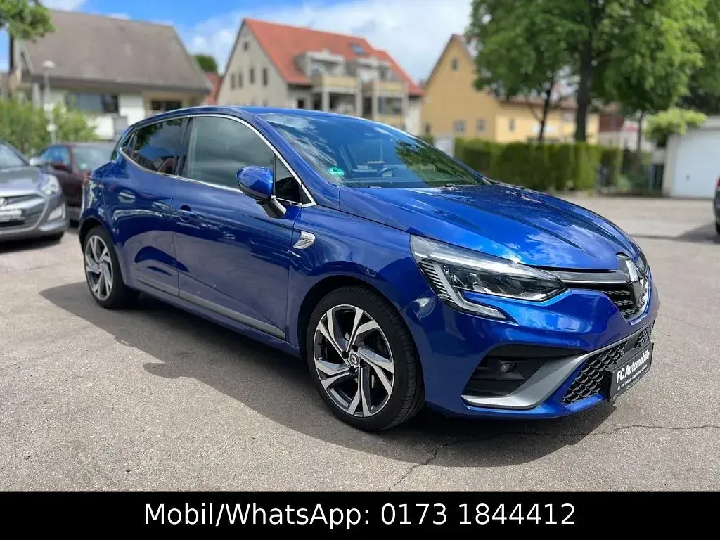 Gebraucht Renault Clio V R.S. 131 PS (96 kW) 2019 Blau Limousine