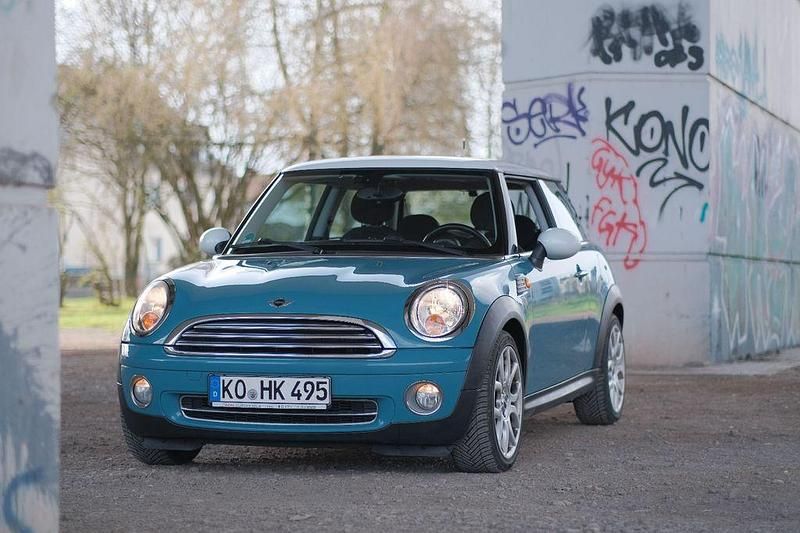 Second-hand Mini Cooper 120 CP (88 kW) 2009 Albastru Hatchback