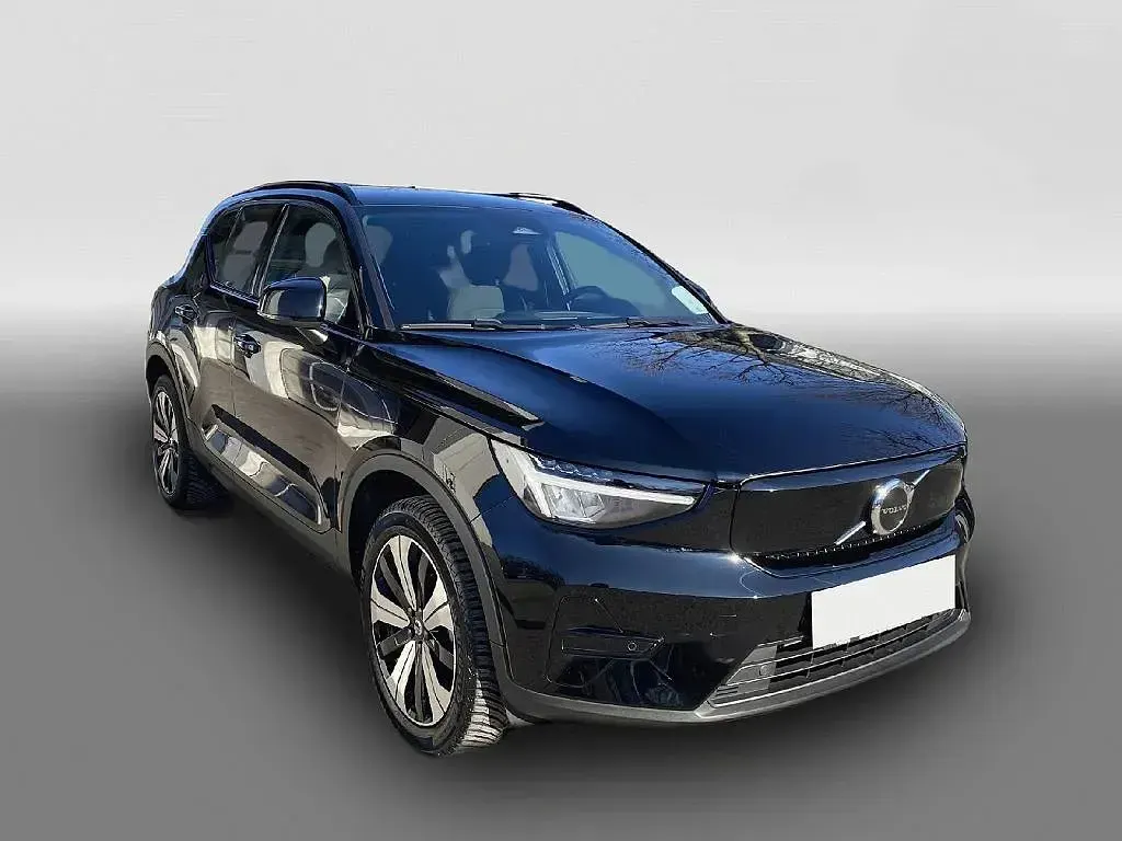 Brugt Volvo XC40 Core 169 kW (231 HK) 2022 Sort SUV