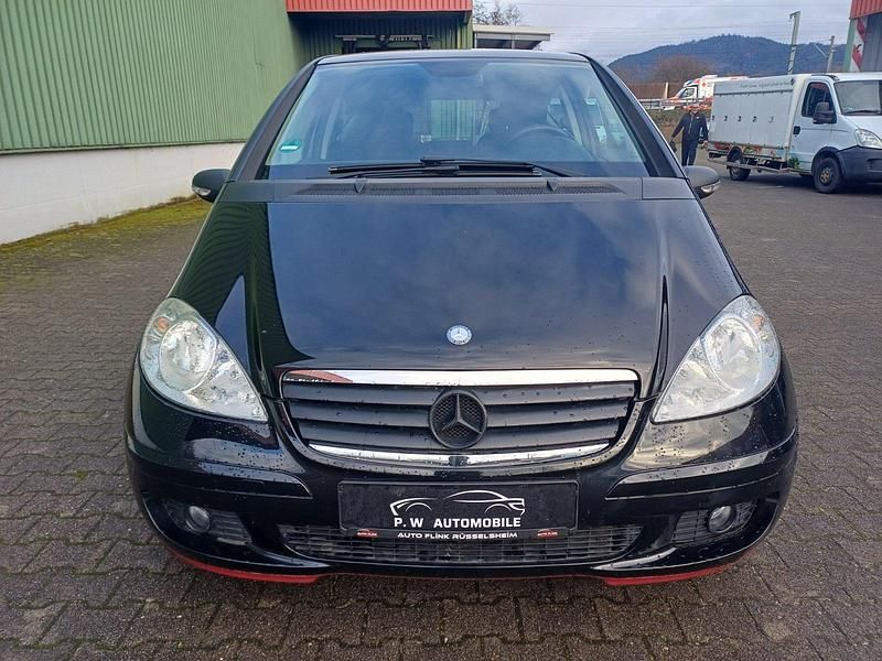 Gebraucht Mercedes A170 116 PS (85 kW) 2007 Schwarz Kleinwagen