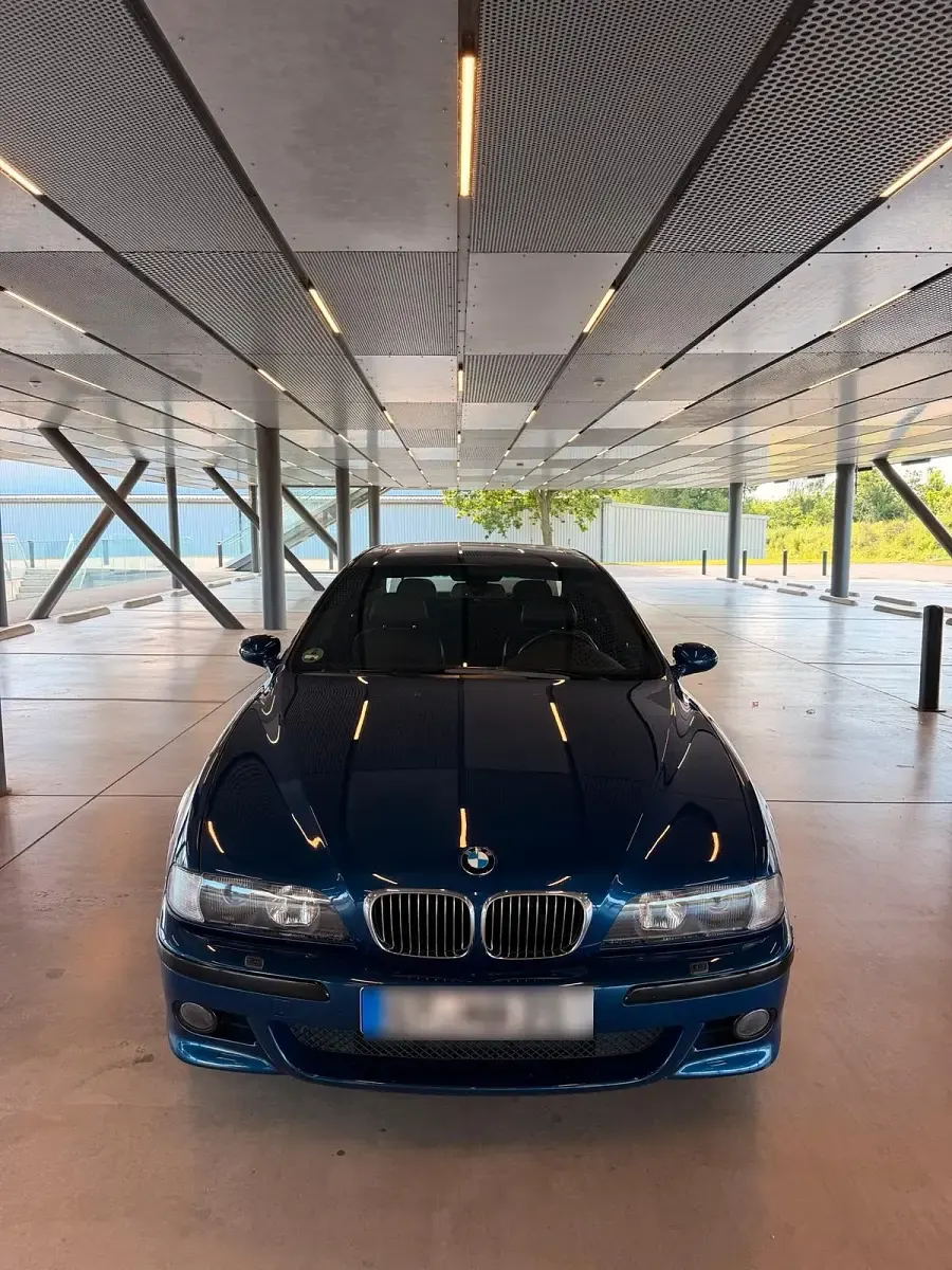 Gebraucht BMW M5 400 PS (294 kW) 1999 Blau Limousine