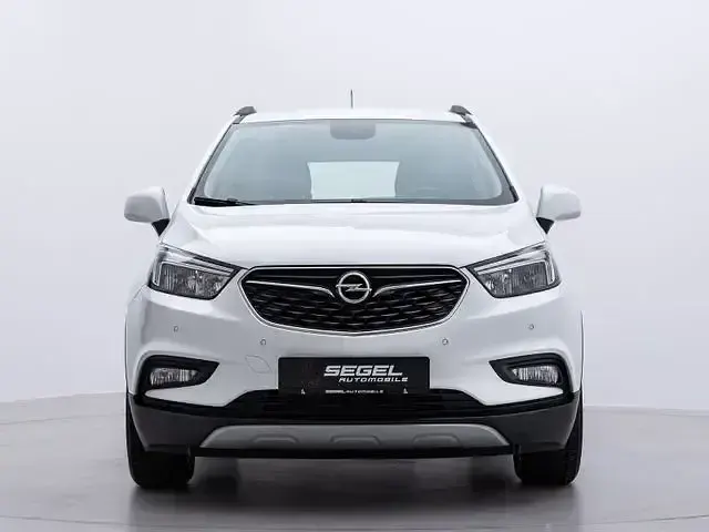 Gebraucht Opel Mokka X Edition 136 PS (100 kW) 2017 Weiß SUV
