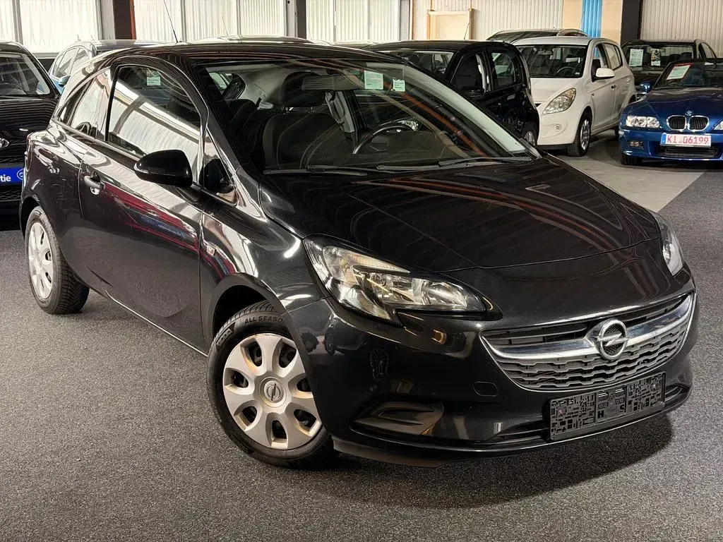 Gebraucht Opel Corsa Selection 69 PS (50 kW) 2015 Schwarz Kleinwagen