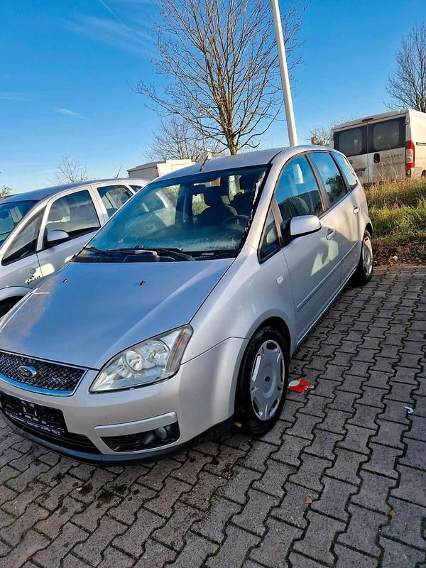 Silber Gebraucht 2007 Ford C-MAX Van / Kleinbus | 1.650 € (Fairer Preis) - Bild 1/4
