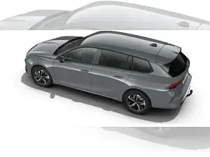 Neu Opel Astra 136 PS (100 kW) 2026 Grau (grafik grau (uni)) Kombi