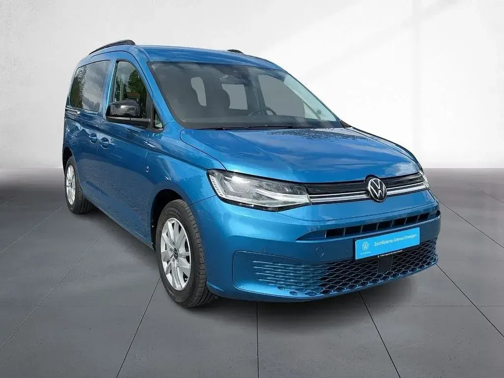Usata VW Caddy Life 102 CV (75 kW) 2025 Blu Monovolume