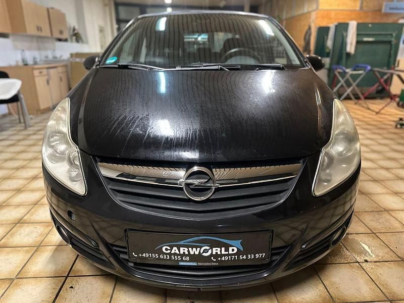 Gebraucht Opel Corsa Catch Me 80 PS (58 kW) 2008 Schwarz Kleinwagen