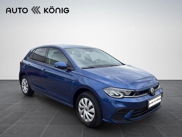 Blau Gebraucht 2024 VW Polo Life Limousine | 19.490 € (Fairer Preis) - Bild 1/4