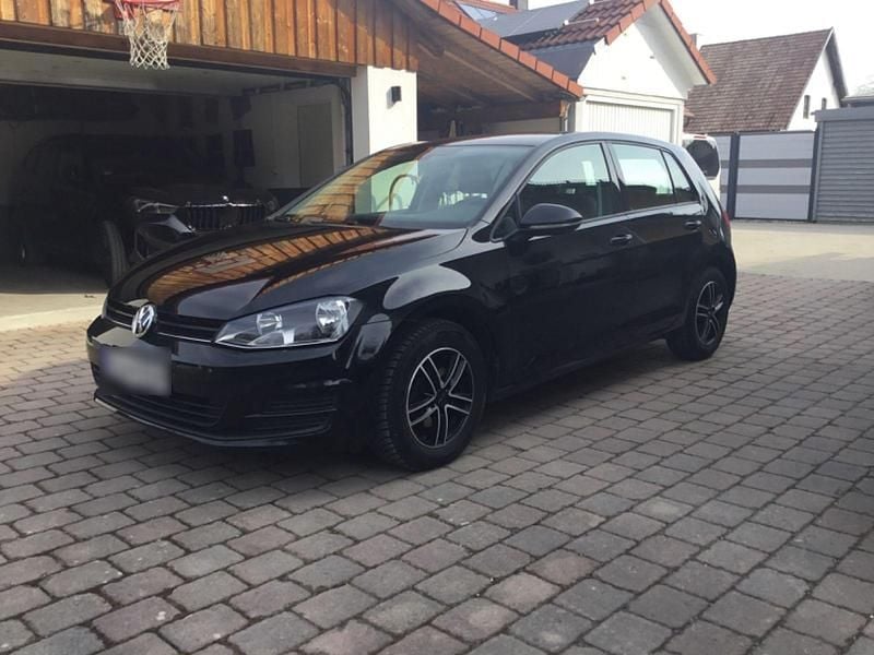 Gebraucht VW Golf VII Sound 125 PS (91 kW) 2017 Schwarz Limousine