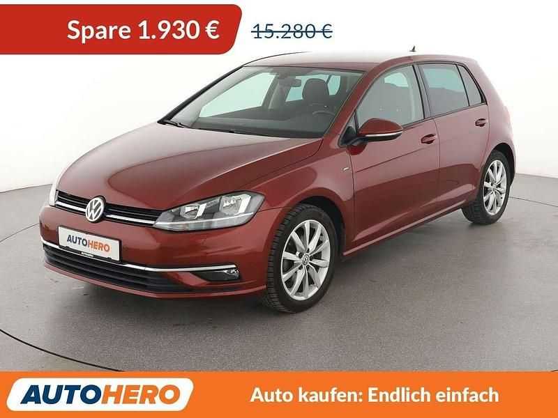 Rot Gebraucht 2019 VW Golf VII Join Limousine | 13.350 € (Guter Preis) - Bild 1/3