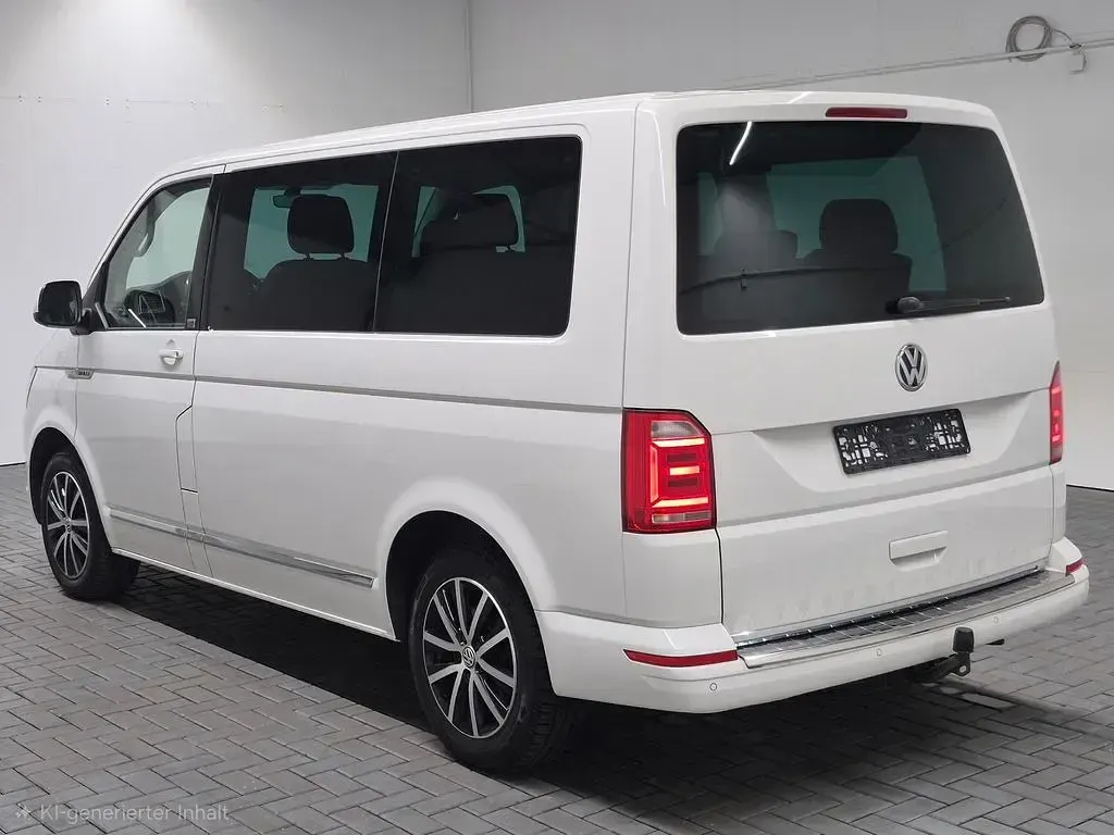 Usata VW T6 204 CV (150 kW) 2017 Bianco Furgone