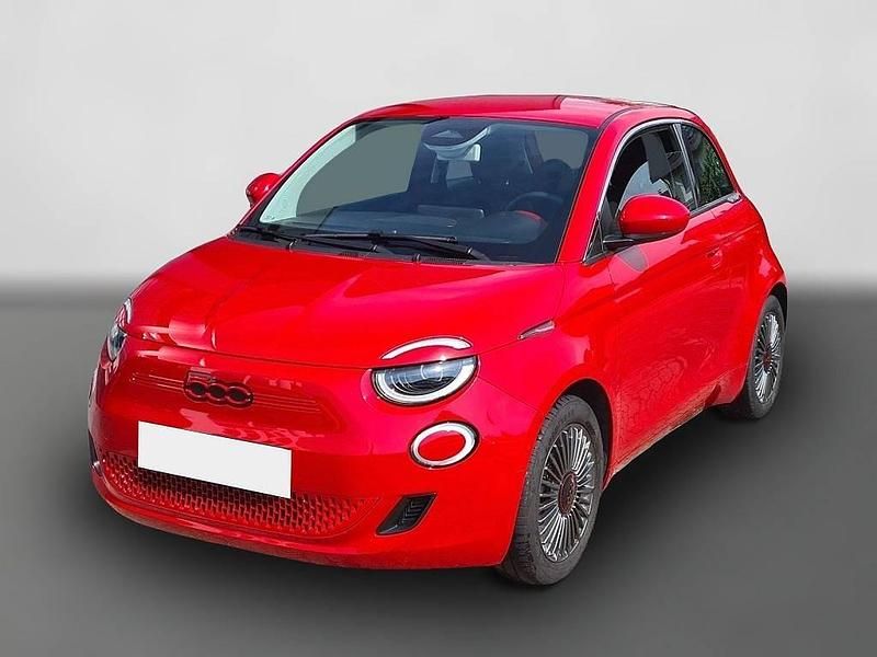 Rot Gebraucht 2022 Fiat 500e Red Kleinwagen | 24.395 € - Bild 1/4
