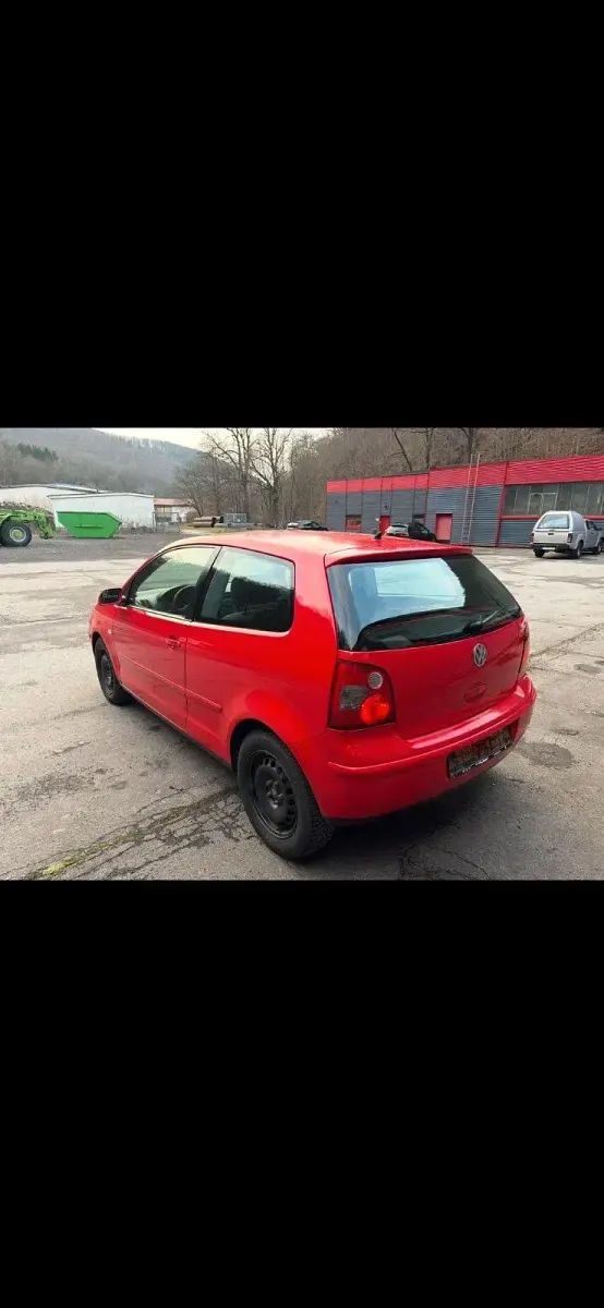 Brugt VW Polo Cricket 75 HK (55 kW) 2004 Rød Hatchback