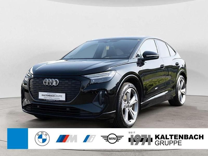Mythosschwarz Gebraucht 2022 Audi Q4 e-tron SUV | 37.390 € (Fairer Preis) - Bild 1/3