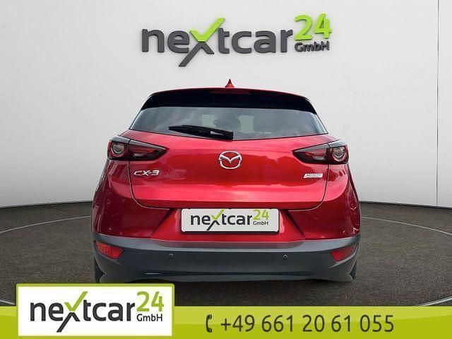 Gebraucht Mazda CX-3 Exclusive-Line 121 PS (88 kW) 2019 Red metallic SUV
