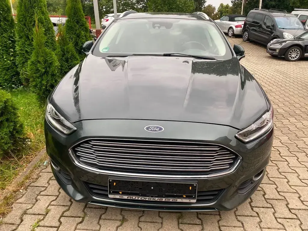 Gebraucht Ford Mondeo Business Edition 160 PS (117 kW) 2017 Grau Limousine