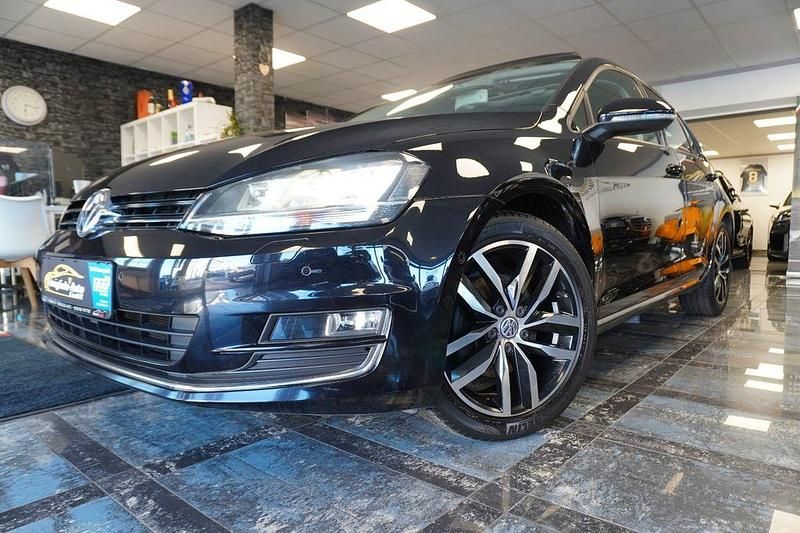 Gebraucht VW Golf VII Highline 140 PS (102 kW) 2013 Schwarz Limousine
