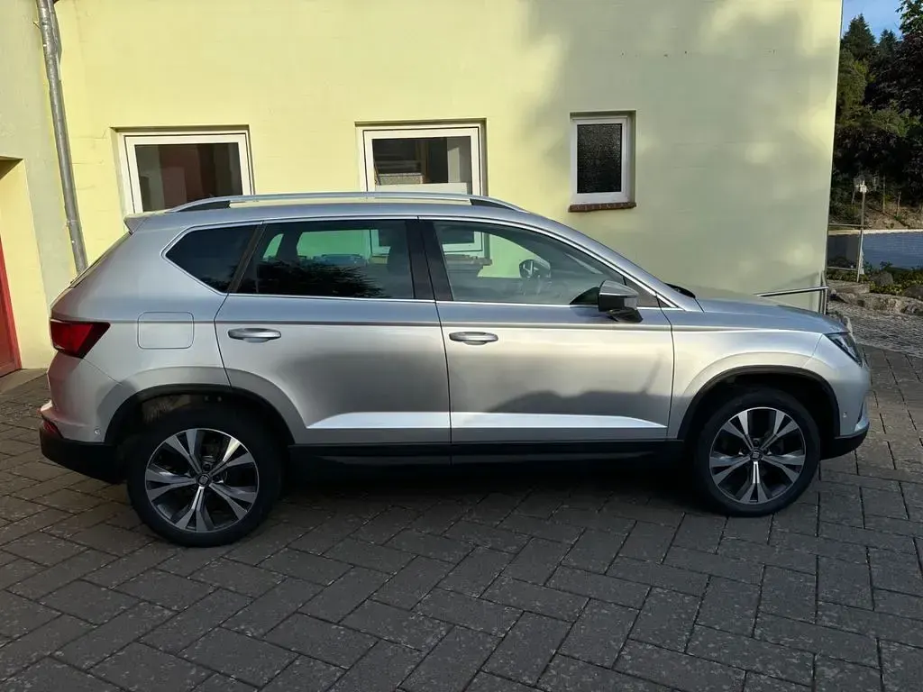 Gebraucht Seat Ateca XCELLENCE 150 PS (110 kW) 2019 Silber SUV