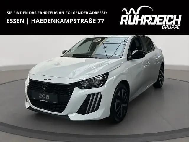 Weiß Neu 2025 Peugeot 208 Style Kleinwagen | 22.589 € (Fairer Preis) - Bild 1/4