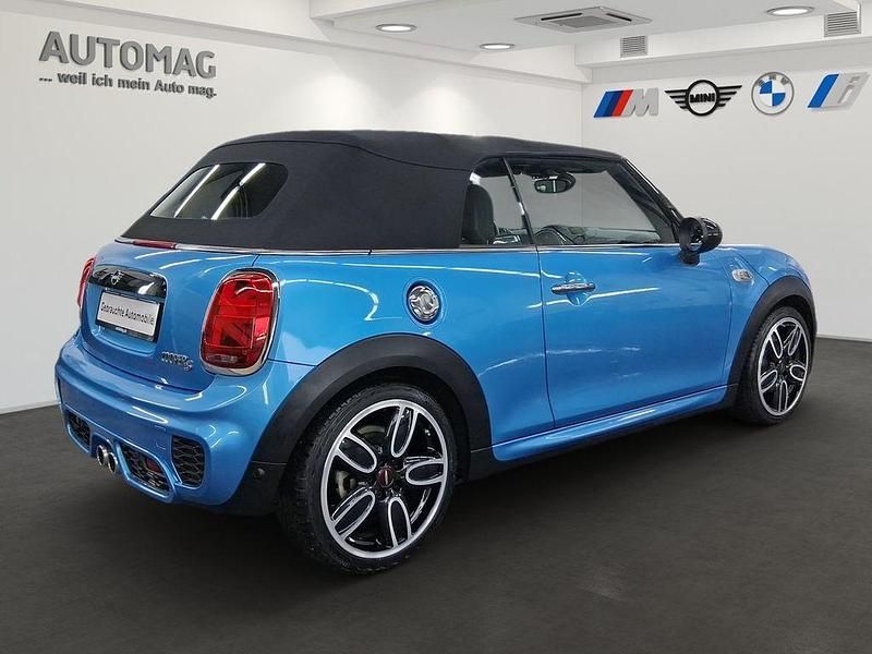 Gebraucht Mini Cooper S Cabriolet 192 PS (141 kW) 2019 Blau Cabrio