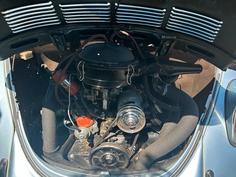 Gebraucht VW Käfer 44 PS (32 kW) 1972 Blau Cabrio