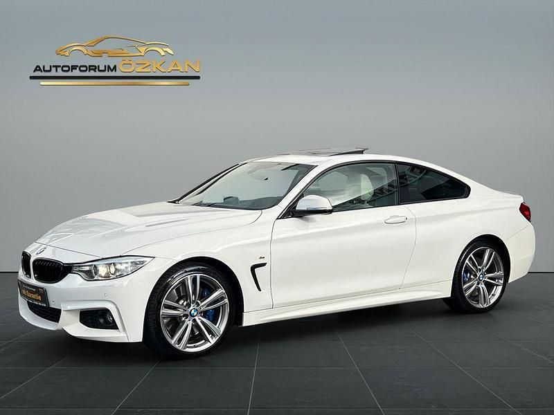 Weiß Gebraucht 2016 BMW 430 M Sport Coupé | 20.999 € (Fairer Preis) - Bild 1/4